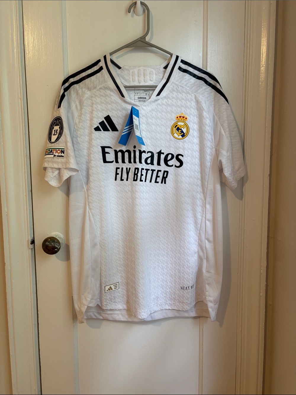 Real Madrid Football Jersey 2024-25